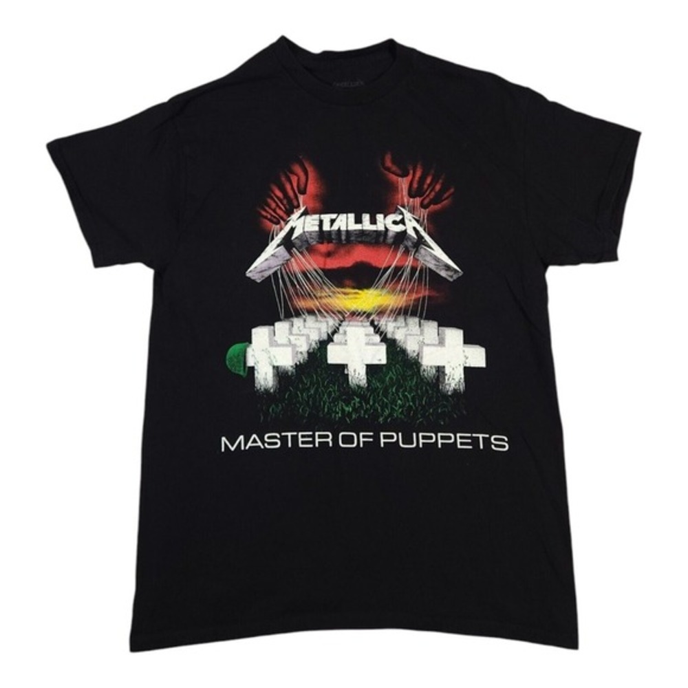 Metallica‎ Master of Puppets T Shirt Mens Medium
